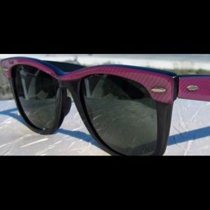 Wayfarer Vintage Ray-Ban 1980’s. Unisex.